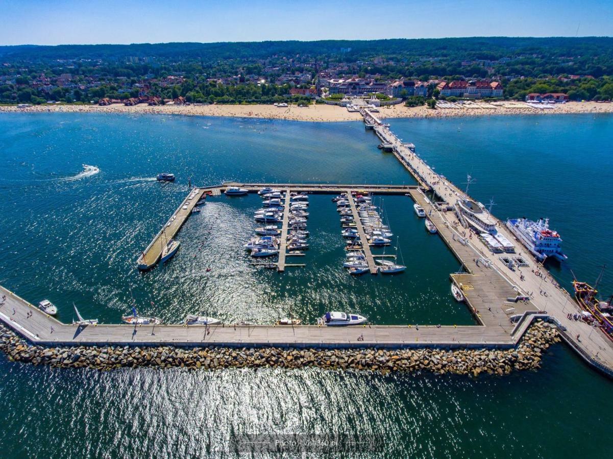 Aquarius - Hampton Apartments Sopot Zewnętrze zdjęcie